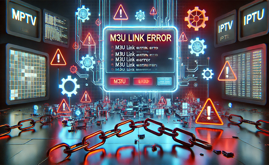 Finding the Right Solution for M3U Link Issues