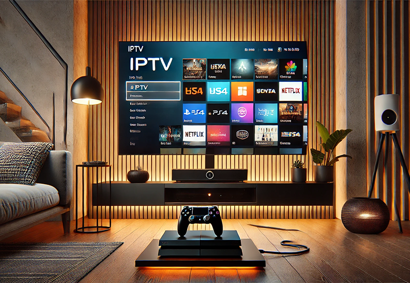 How to Access Live TV on PS4 via IPTV