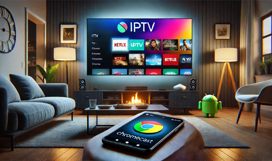 How to Share IPTV Content with Chromecast