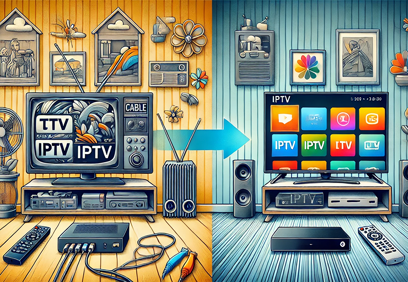 Why Cable TV Is Losing Ground to IPTV Services