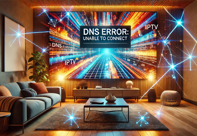 DNS Resolutions for Flawless IPTV Streaming