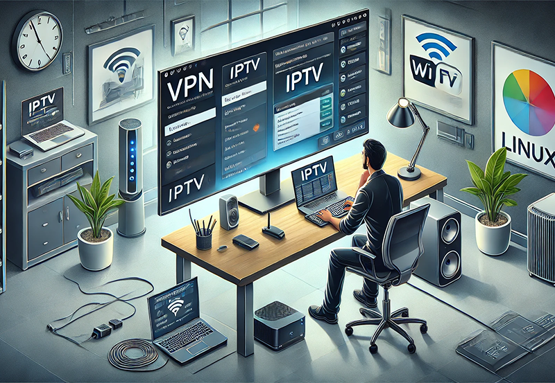 VPNs: Enhancing IPTV Excepts on a Linux Platform