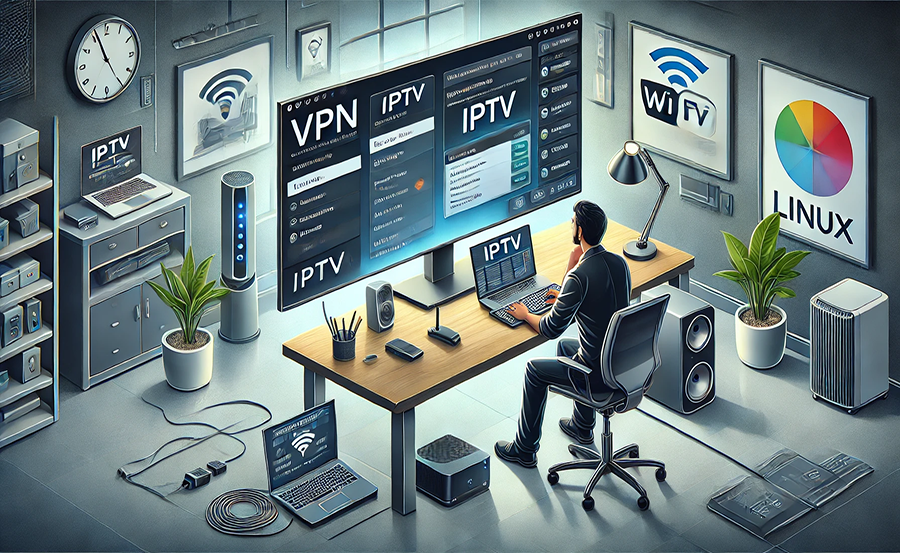 VPNs: Enhancing IPTV Excepts on a Linux Platform