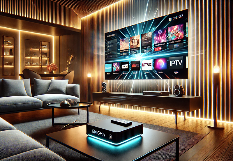 How Enigma IPTV Device is Shaping the Future of Home Entertainment