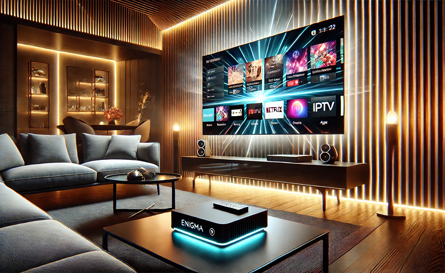 How Enigma IPTV Device is Shaping the Future of Home Entertainment