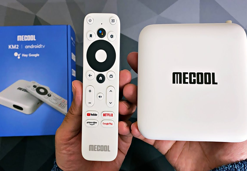 Record Live TV with MECOOL KM2 & a DVR Setup