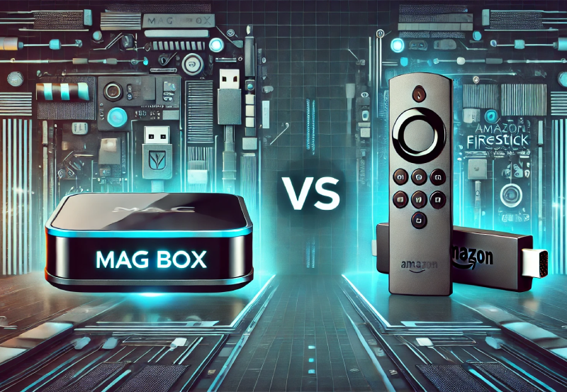 Internet Connectivity Comparison: MAG BOX vs. Amazon Fire Stick