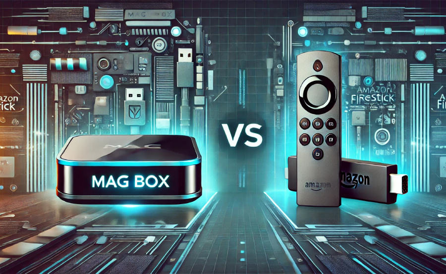 Internet Connectivity Comparison: MAG BOX vs. Amazon Fire Stick