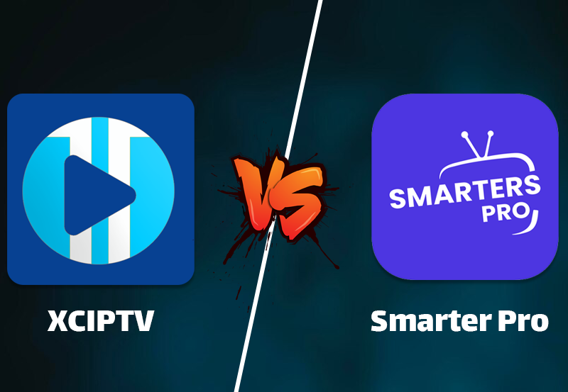 XCIPTV Player vs IPTV Smarters Pro: A Detailed Review